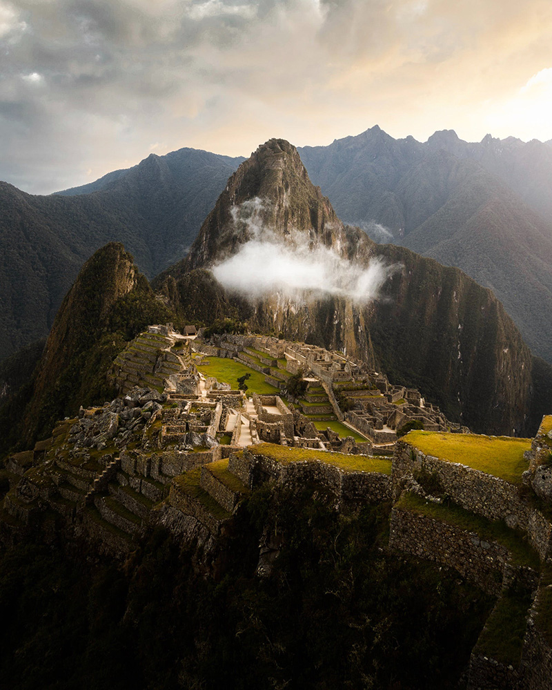 Machu Pichu, Pérou