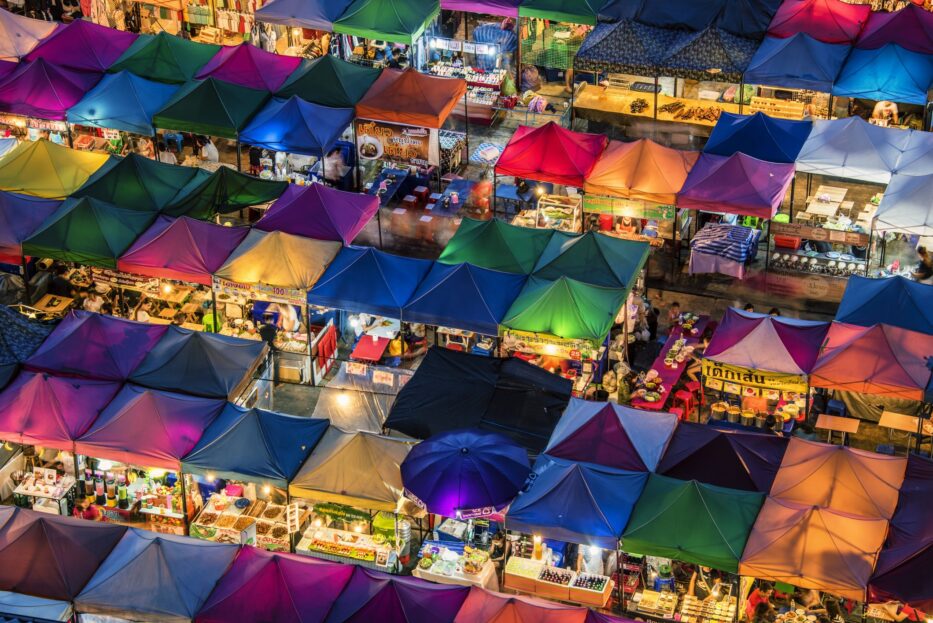 Street food et night markets en Asie du Sud-Est