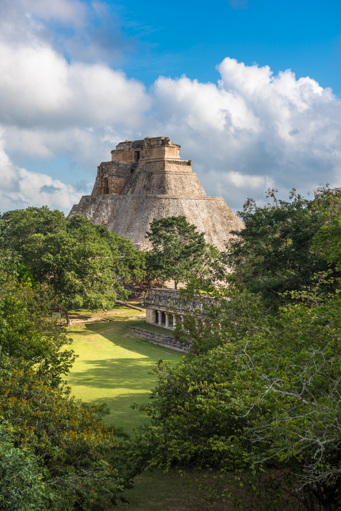 Uxmal, Mexique