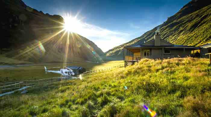 Bienvenue au glamping !