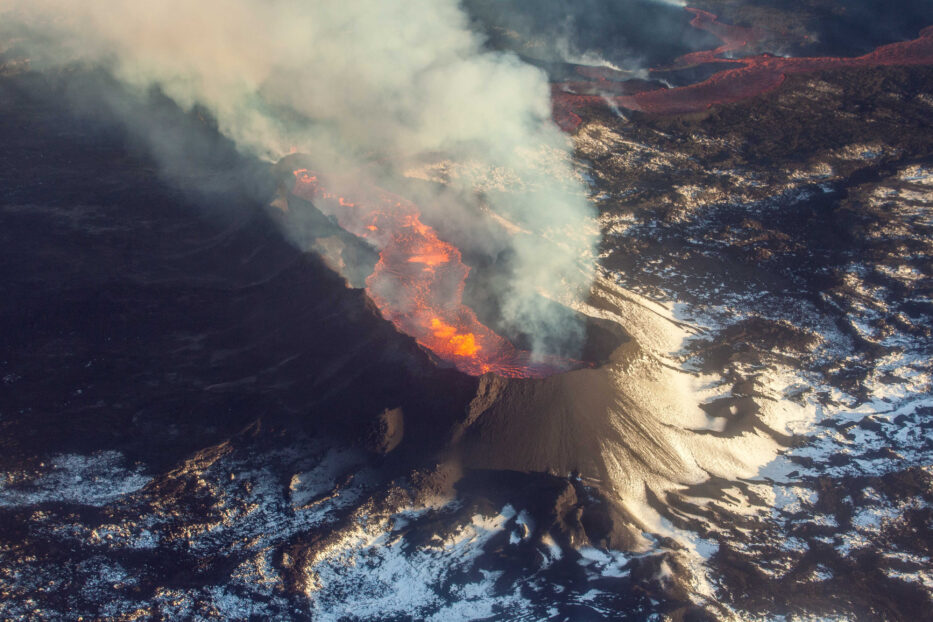 Les volcans à découvrir en Islande