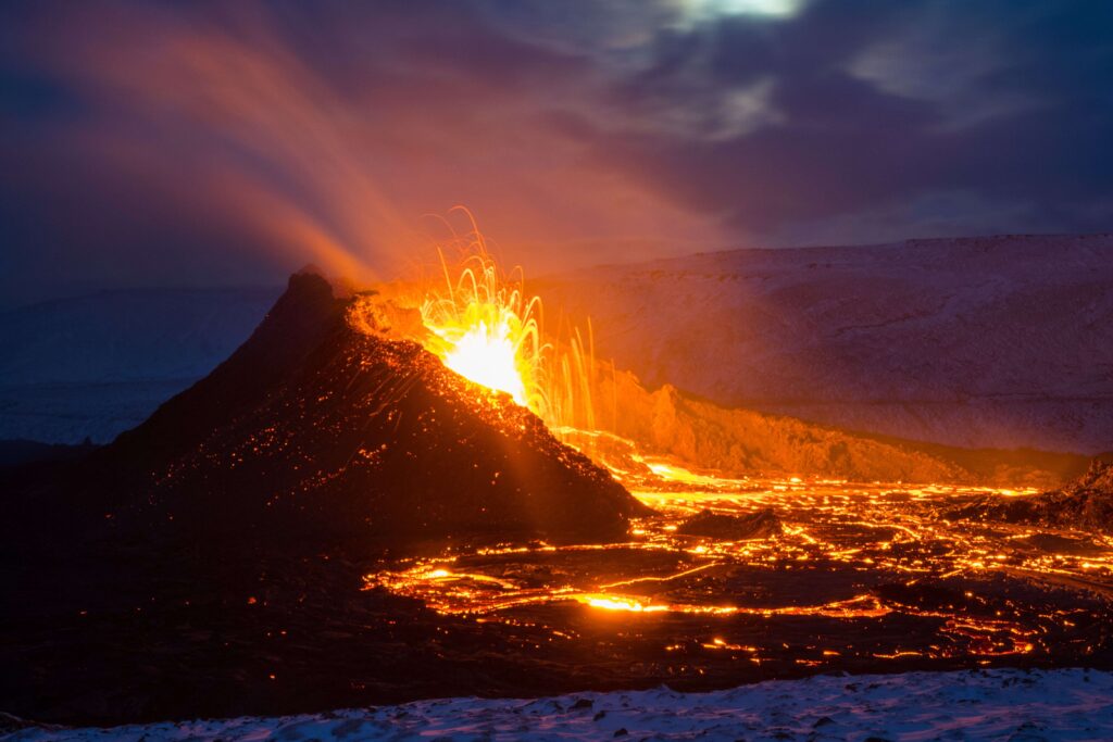 Les volcans à découvrir en Islande