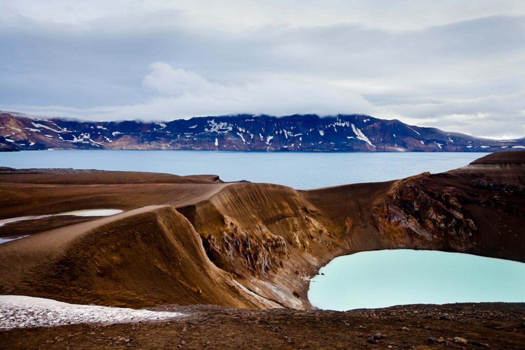 Les volcans à découvrir en Islande