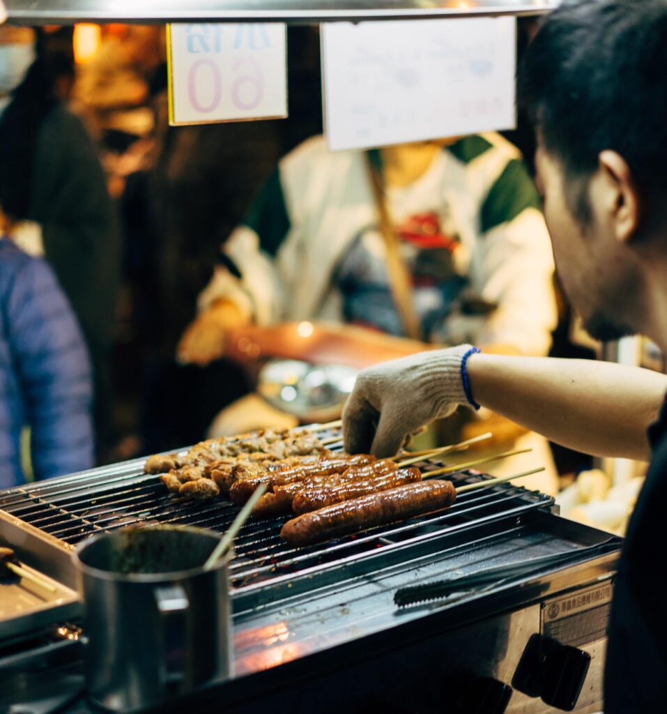 Passion street food par notre CEO, Hervé Ollagnier