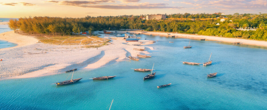 5 plages incontournables de Zanzibar pour votre lune de miel