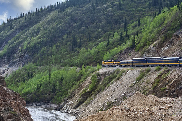 États-Unis : top 4 des plus beaux voyages en train