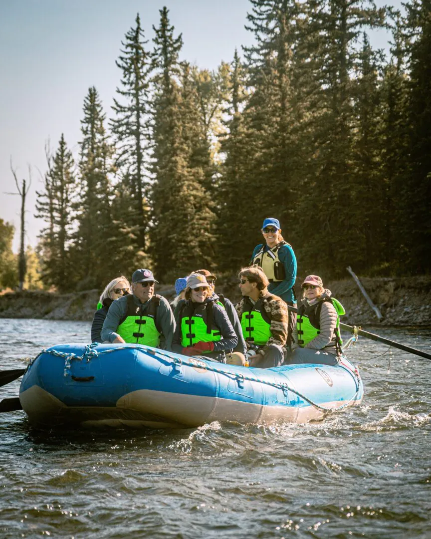 Dans le Parc national de Grand Teton