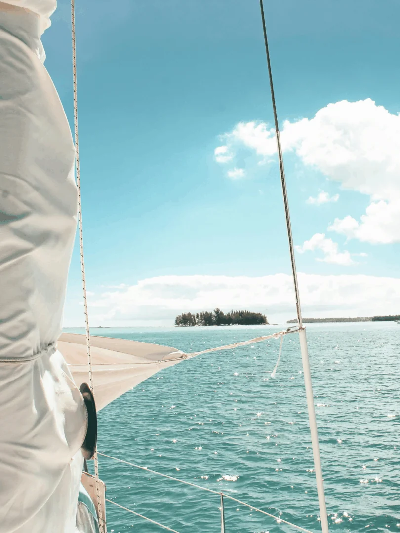 Maupiti : Le large pour horizon