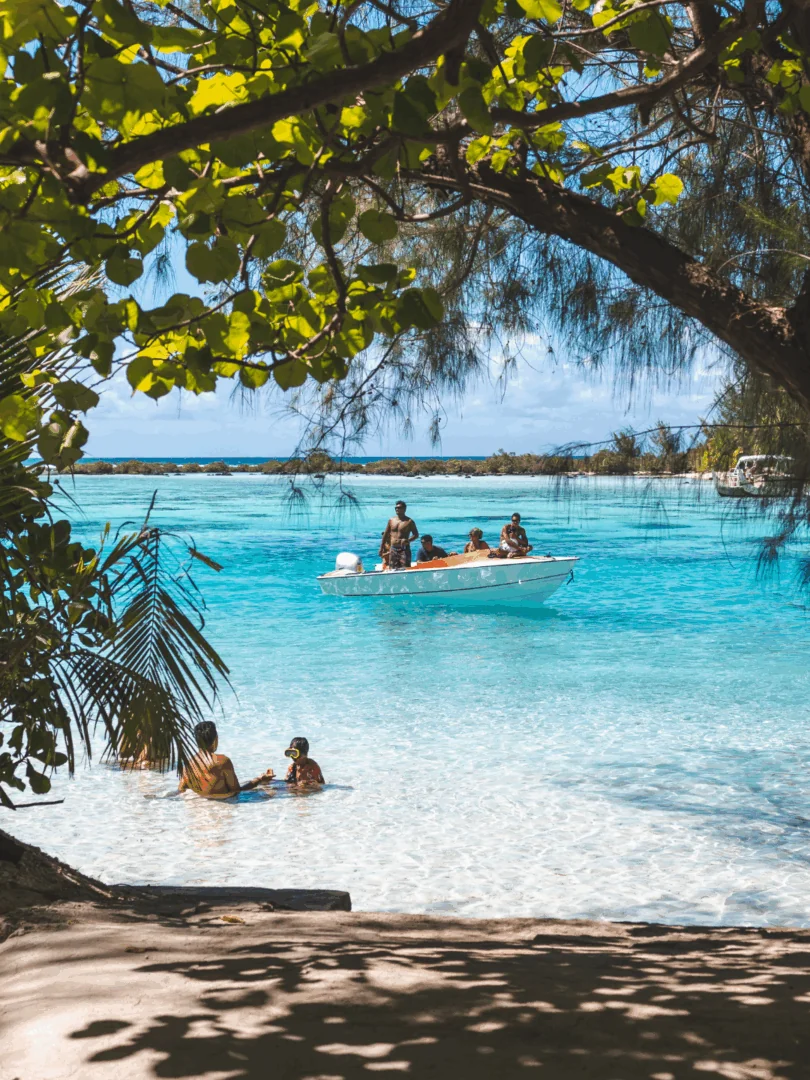 Bora Bora - Tahiti : Derniers regards sur le lagon