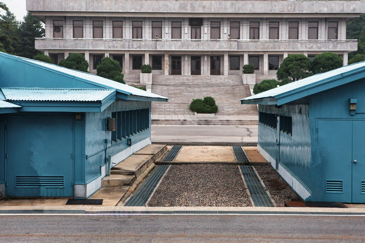 Se rendre à la frontière nord-coréenne (DMZ)