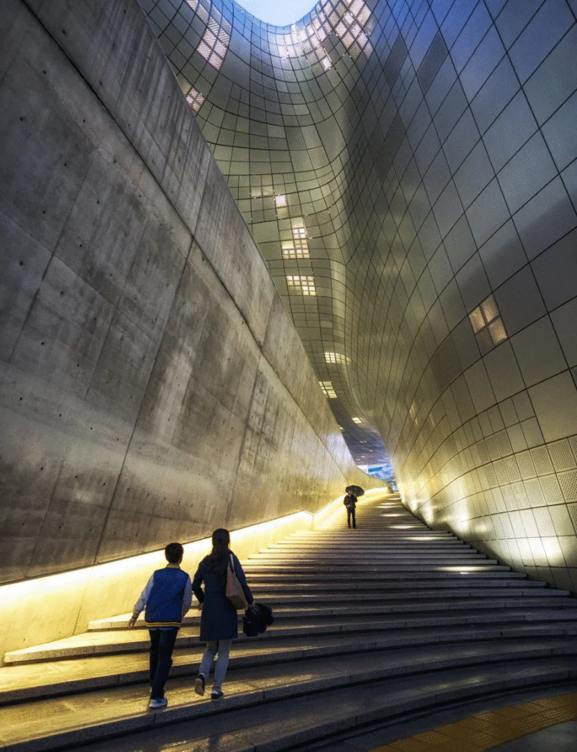 Séoul – Architecture et scènes créatives