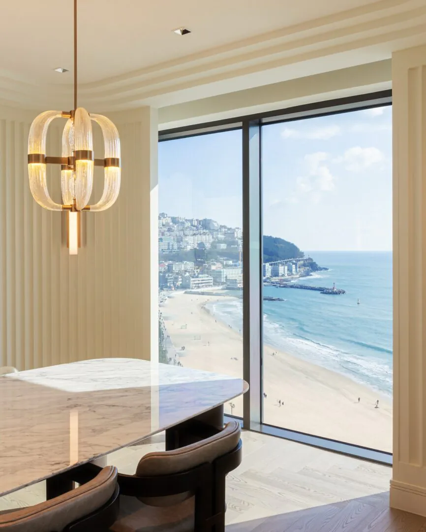 Gwangju - Busan, la mer en perspective