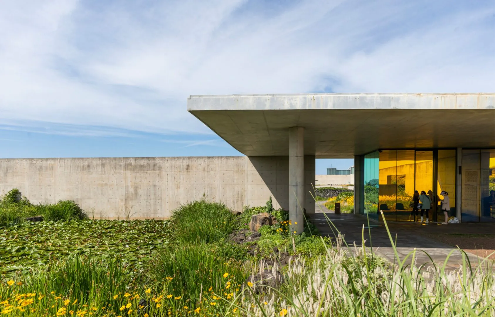 Jeju, immersion architecturale